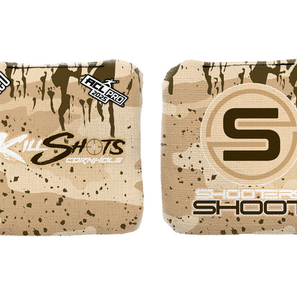 Killshots Cornhole | Draco Series | Stock Colors | 2025 ACL Pro Cornhole Bags