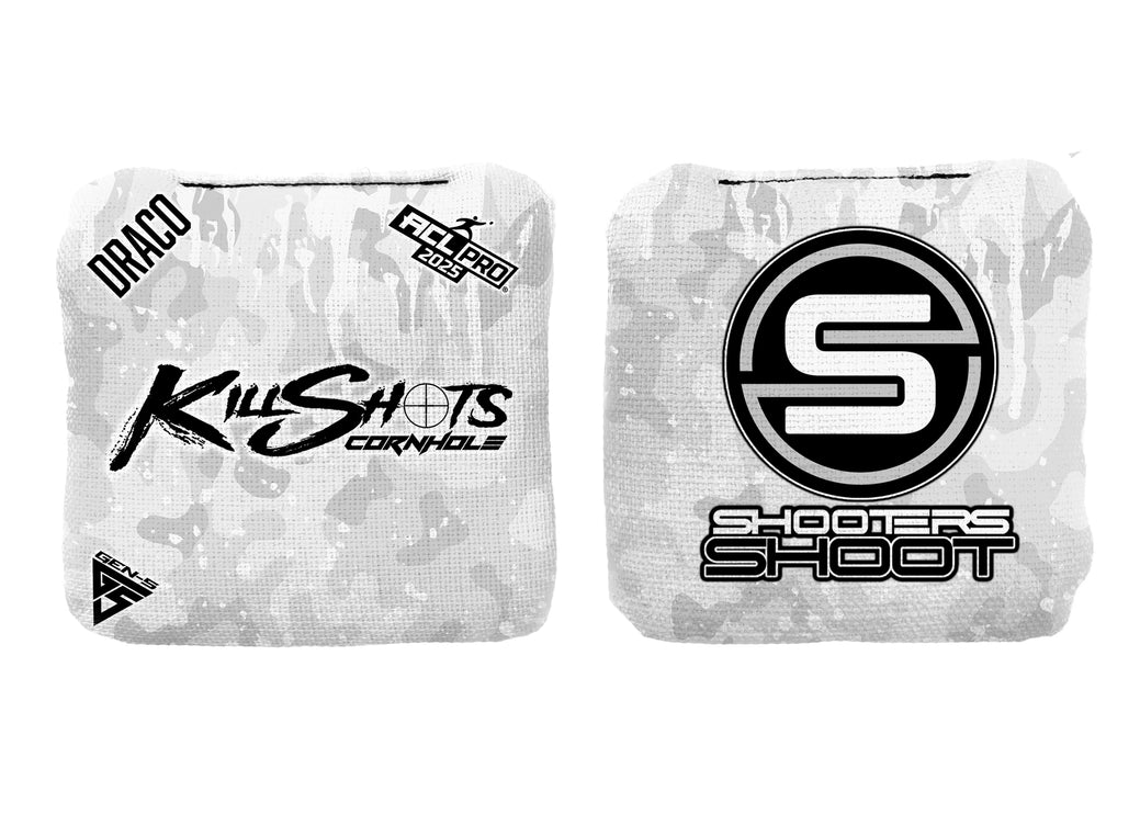 Killshots Cornhole | Draco Series | Stock Colors | 2025 ACL Pro Cornhole Bags