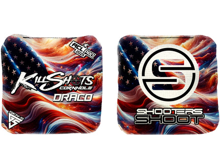 Killshots Cornhole | Draco Series | Limited Designs | 2025 ACL Pro Cornhole Bags