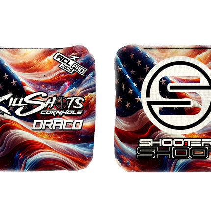 Killshots Cornhole | Draco Series | Limited Designs | 2025 ACL Pro Cornhole Bags