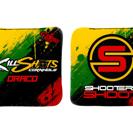 Killshots Cornhole | Draco Series | Limited Designs | 2025 ACL Pro Cornhole Bags