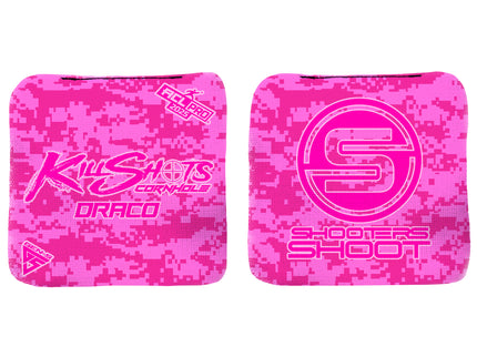 Killshots Cornhole | Draco Series | Limited Designs | 2025 ACL Pro Cornhole Bags