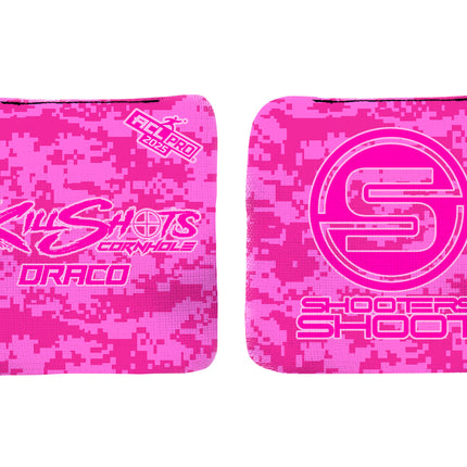 Killshots Cornhole | Draco Series | Limited Designs | 2025 ACL Pro Cornhole Bags