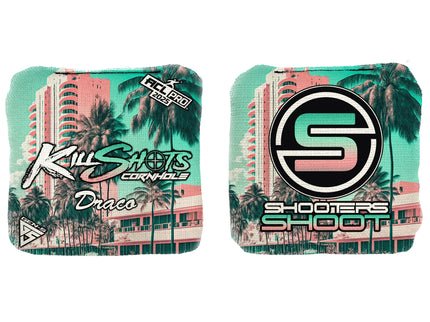 Killshots Cornhole | Draco Series | Limited Designs | 2025 ACL Pro Cornhole Bags