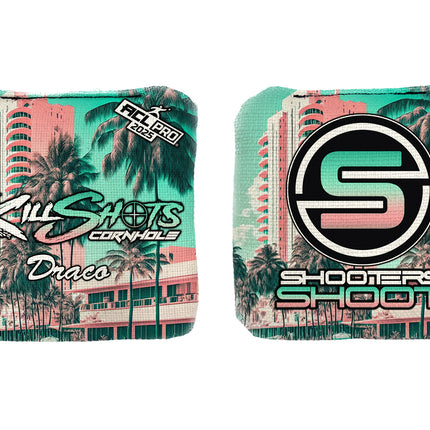 Killshots Cornhole | Draco Series | Limited Designs | 2025 ACL Pro Cornhole Bags