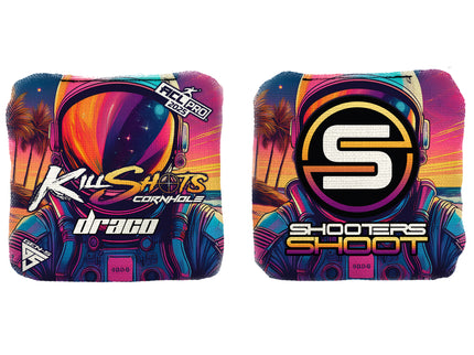 Killshots Cornhole | Draco Series | Limited Designs | 2025 ACL Pro Cornhole Bags