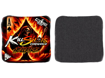 Killshots Cornhole | Hellfire Series | Limited Edition | 2025 ACL Pro Cornhole Bags