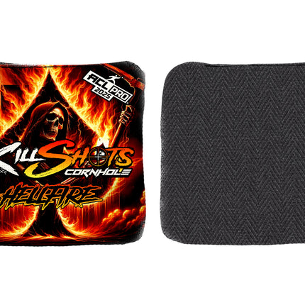 Killshots Cornhole | Hellfire Series | Limited Edition | 2025 ACL Pro Cornhole Bags