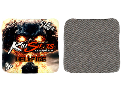 Killshots Cornhole | Hellfire Series | Limited Edition | 2025 ACL Pro Cornhole Bags