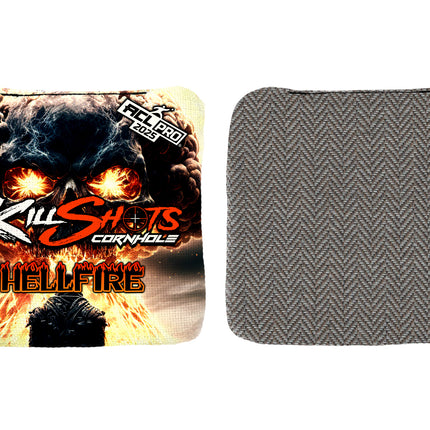 Killshots Cornhole | Hellfire Series | Limited Edition | 2025 ACL Pro Cornhole Bags