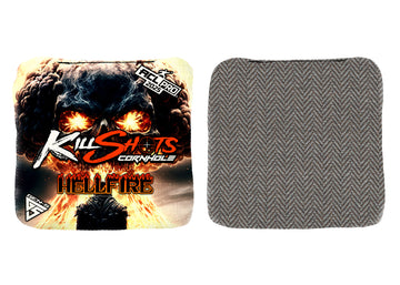 Killshots Cornhole | Hellfire Series | Limited Edition | 2025 ACL Pro Cornhole Bags