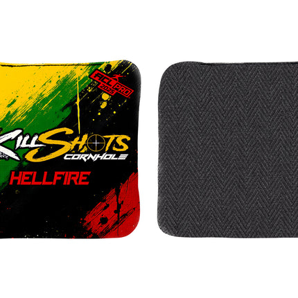 Killshots Cornhole | Hellfire Series | Limited Edition | 2025 ACL Pro Cornhole Bags
