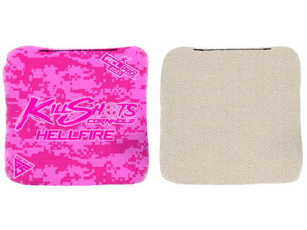 Killshots Cornhole | Hellfire Series | Limited Edition | 2025 ACL Pro Cornhole Bags