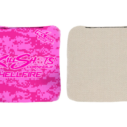 Killshots Cornhole | Hellfire Series | Limited Edition | 2025 ACL Pro Cornhole Bags