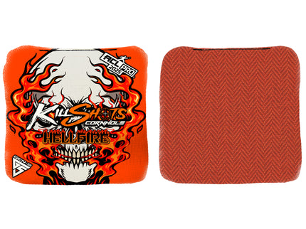 Killshots Cornhole | Hellfire Series | Limited Edition | 2025 ACL Pro Cornhole Bags