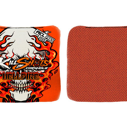 Killshots Cornhole | Hellfire Series | Limited Edition | 2025 ACL Pro Cornhole Bags