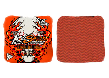 Killshots Cornhole | Hellfire Series | Limited Edition | 2025 ACL Pro Cornhole Bags