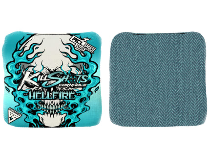 Killshots Cornhole | Hellfire Series | Limited Edition | 2025 ACL Pro Cornhole Bags