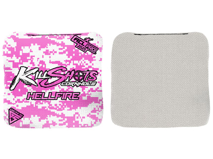 Killshots Cornhole | Hellfire Series | Limited Edition | 2025 ACL Pro Cornhole Bags