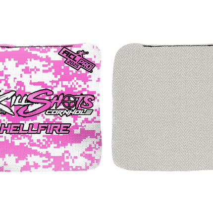 Killshots Cornhole | Hellfire Series | Limited Edition | 2025 ACL Pro Cornhole Bags