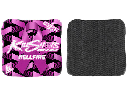 Killshots Cornhole | Hellfire Series | Limited Edition | 2025 ACL Pro Cornhole Bags