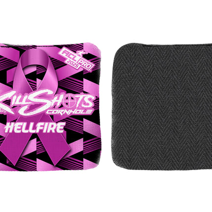 Killshots Cornhole | Hellfire Series | Limited Edition | 2025 ACL Pro Cornhole Bags