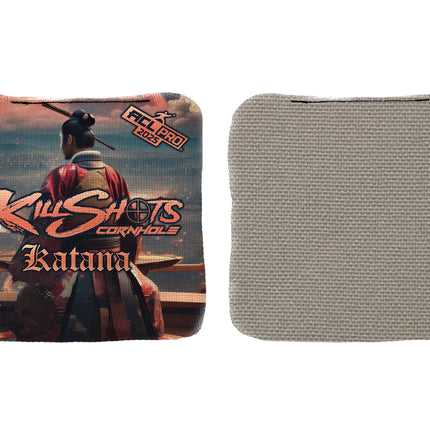 Killshots Cornhole | Katana Series | Limited Edtion | 2025 ACL PRO Cornhole Bags