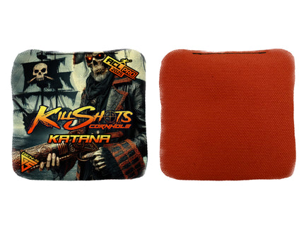 Killshots Cornhole | Katana Series | Limited Edtion | 2025 ACL PRO Cornhole Bags