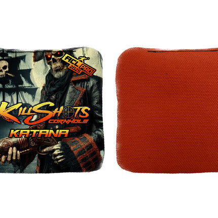 Killshots Cornhole | Katana Series | Limited Edtion | 2025 ACL PRO Cornhole Bags