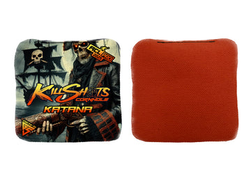 Killshots Cornhole | Katana Series | Limited Edtion | 2025 ACL PRO Cornhole Bags