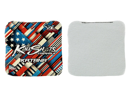 Killshots Cornhole | Katana Series | Limited Edtion | 2025 ACL PRO Cornhole Bags