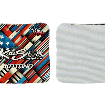 Killshots Cornhole | Katana Series | Limited Edtion | 2025 ACL PRO Cornhole Bags