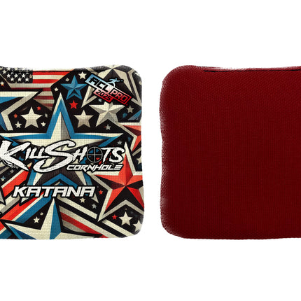 Killshots Cornhole | Katana Series | Limited Edtion | 2025 ACL PRO Cornhole Bags