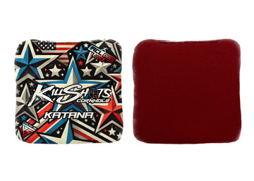 Killshots Cornhole | Katana Series | Limited Edtion | 2025 ACL PRO Cornhole Bags