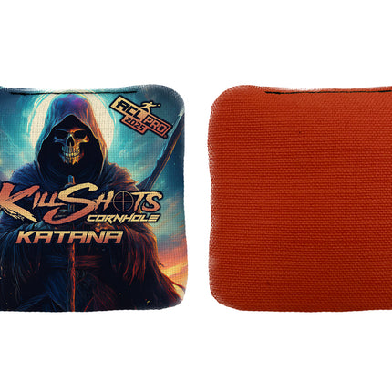 Killshots Cornhole | Katana Series | Limited Edtion | 2025 ACL PRO Cornhole Bags