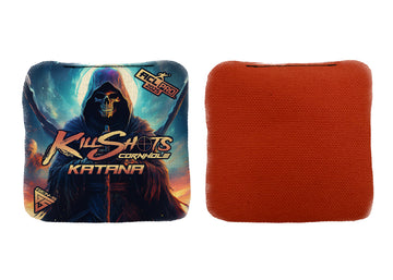 Killshots Cornhole | Katana Series | Limited Edtion | 2025 ACL PRO Cornhole Bags