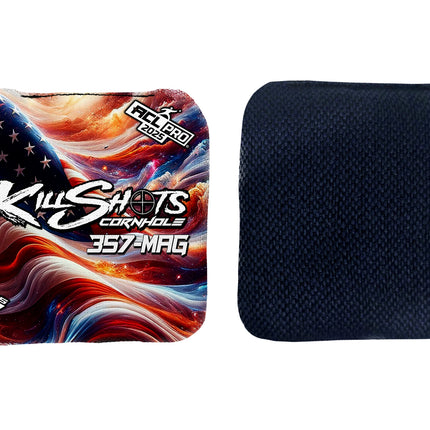 Killshots Cornhole | 357mag Series | Limited Designs | 2025 ACL Pro Cornhole Bags