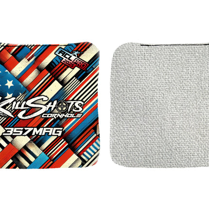 Killshots Cornhole | 357mag Series | Limited Designs | 2025 ACL Pro Cornhole Bags