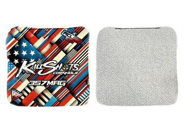 Killshots Cornhole | 357mag Series | Limited Designs | 2025 ACL Pro Cornhole Bags