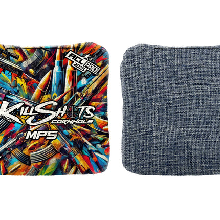 Killshots Cornhole | MP5 Series | Limited Designs | 2025 ACL Pro Cornhole Bags