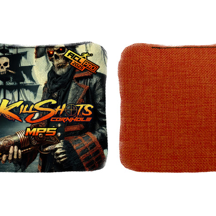 Killshots Cornhole | MP5 Series | Limited Designs | 2025 ACL Pro Cornhole Bags