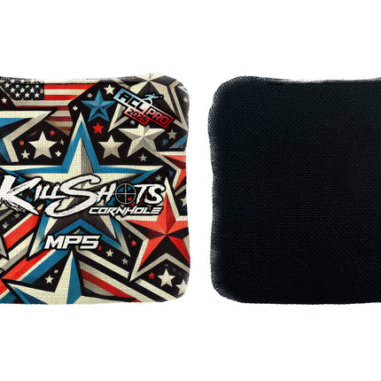 Killshots Cornhole | MP5 Series | Limited Designs | 2025 ACL Pro Cornhole Bags