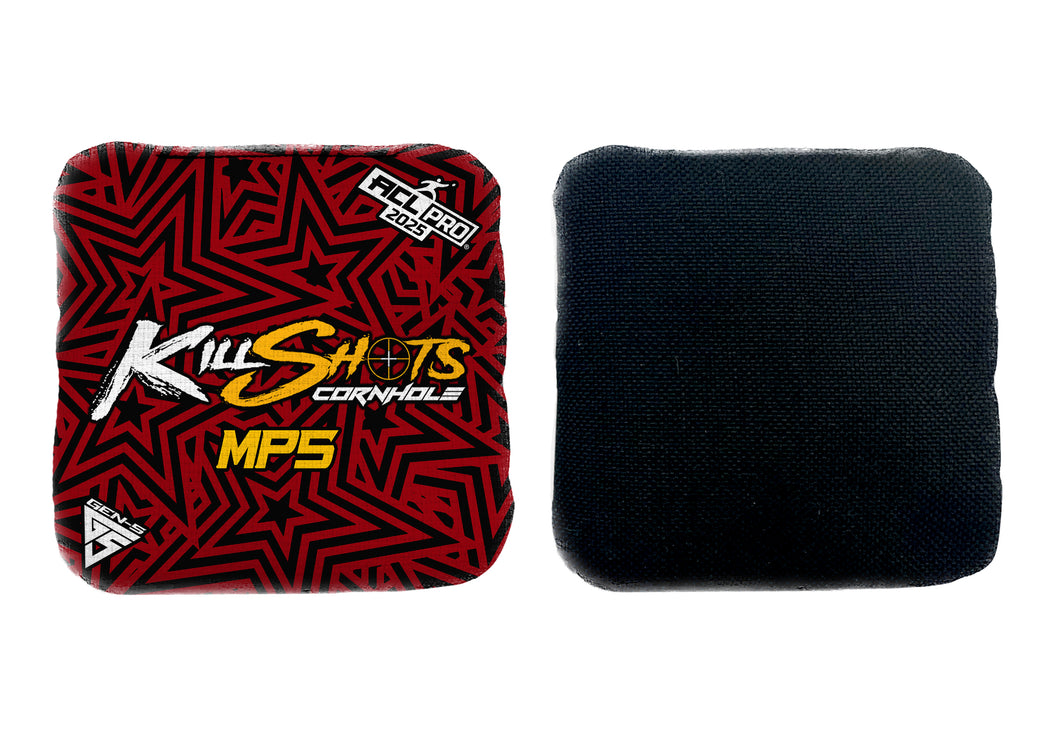 Killshots Cornhole | MP5 Series | Stock Designs | 2025 ACL Pro Cornhole Bags