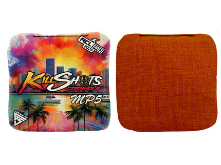 Killshots Cornhole | MP5 Series | Limited Designs | 2025 ACL Pro Cornhole Bags