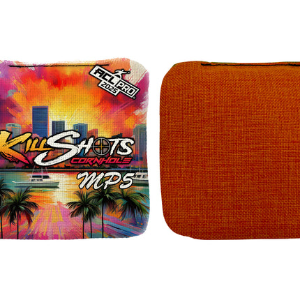 Killshots Cornhole | MP5 Series | Limited Designs | 2025 ACL Pro Cornhole Bags