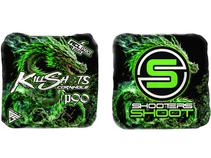 Killshots Cornhole | P90 Series | Limited Designs | 2025 ACL Pro Cornhole Bags