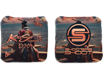 Killshots Cornhole | P90 Series | Limited Designs | 2025 ACL Pro Cornhole Bags