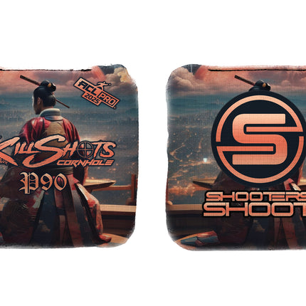 Killshots Cornhole | P90 Series | Limited Designs | 2025 ACL Pro Cornhole Bags