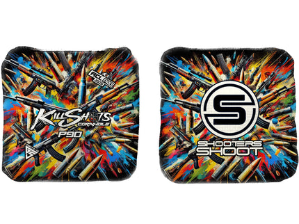 Killshots Cornhole | P90 Series | Limited Designs | 2025 ACL Pro Cornhole Bags