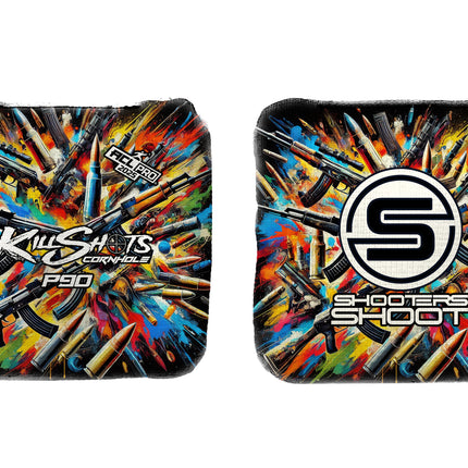 Killshots Cornhole | P90 Series | Limited Designs | 2025 ACL Pro Cornhole Bags